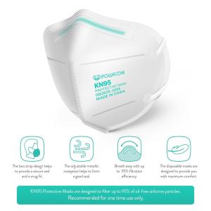 KN95 Respirator Mask (10/pk) FDA