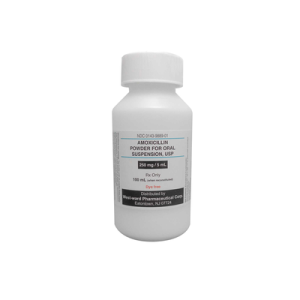 Augmentin - Amoxicillin with Clavulanate Potassium Suspension 250mg/5ml (100ml)