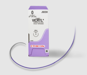 Ethicon Coated VICRYL Plus Antibacterial Sutures