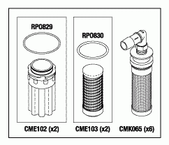 AirStar 70 Compressor Filter Care Kit