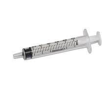 Luer Lock Syringe 3cc 