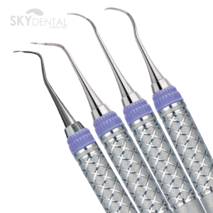 Gracey Curette 3/4 Everedge 2.0 #9 Handle (Hu Friedy)