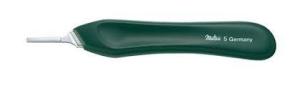 Blade Handle #5 Plastic Green (Miltex)