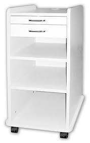 Utility Mobile Cabinet (White)