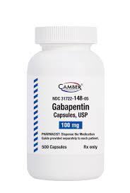 Gabapentin 100mg Capsules (500)