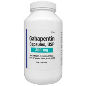 Gabapentin 300mg Capsules (500)