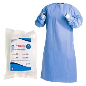 Surgical Gowns Sterile Level 3 Protection 20/pk (Dynarex)