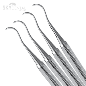 Gracey Curette 1/2 #2 Handle (Hu Friedy)