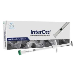 InterOss Syringe Anorganic Cancellous Bone Graft Granules