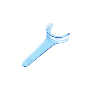 Extand Handhold Cheek Retractors Translucent Blue 2/pack