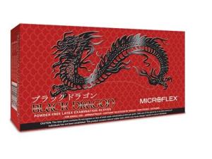 MICROFLEX Black Dragon Latex PF (Ansell)