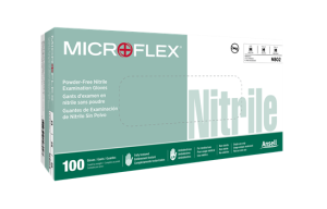 MICROFLEX N80X-10 White Nitrile (Ansell)