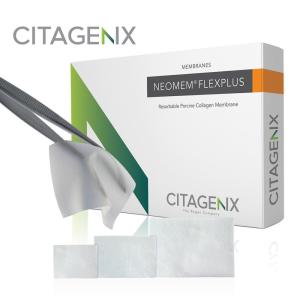 Neomem Flexplus Barrier membrane | Xenograft | Resorbable 