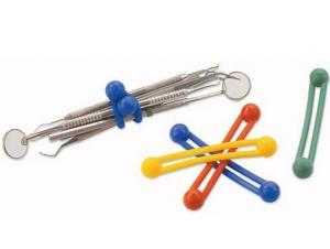 Silicone Instrument Ties (Plasdent)