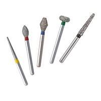 Dia Bur Multi-Use SR Series Straight Round End Pack OF 5