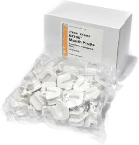 Mouth Props White Disposable (Plasdent)