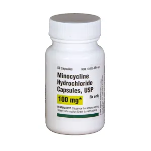 Minocycline Hcl Capsules