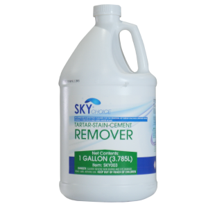 Tartar Stain & Permanent Cemant Remover   (Sky Choice)