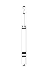 Two Striper Diamond Burs FG Micro-Preperation  5/pk (Premier)