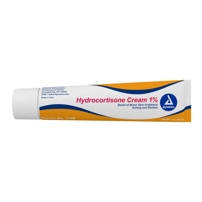 Hydrocortisone Cream 1%