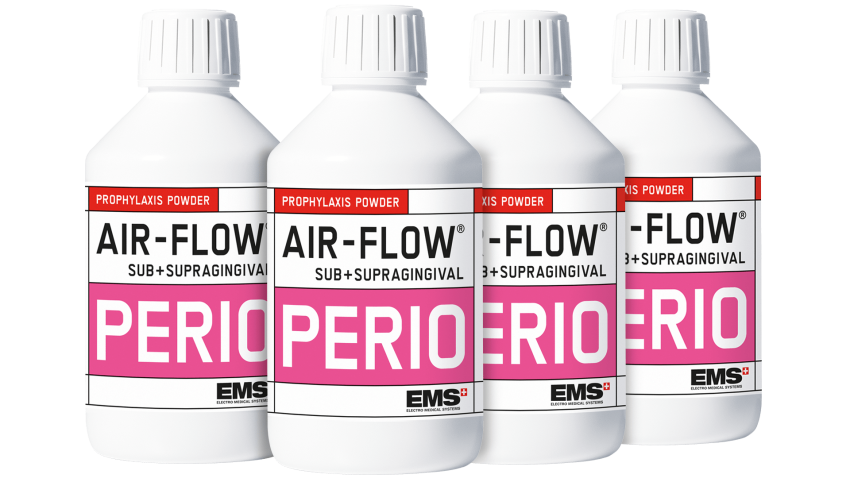  Air Flow Perio Powder 4/pk 120g Bottles (EMS)