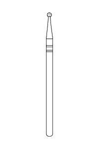 Two Striper Laboratory HP Diamond Burs HP 5/pk (Premier)