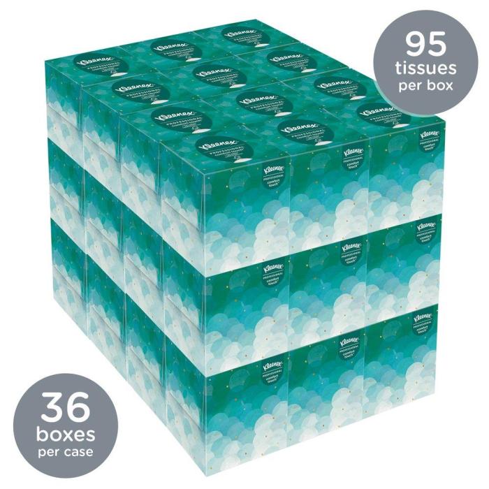 Facial Tissue Boutique (36) (Kleenex)