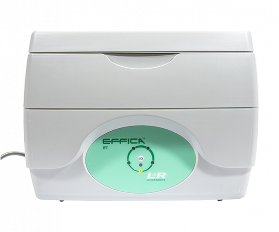 Ultrasonic Unit  Effica E1 Ultrasonic Cleaner W/Timer, Lock, Basket & Drain  0.92 Gallon (4  Quarts) #26759 (L&R)