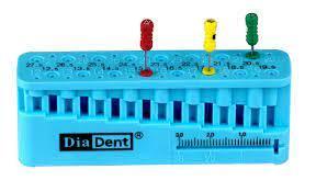 File Measuring Set (Plastic) (Diadent)