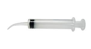 Utility Curved Syringe 12 cc 50/pkg