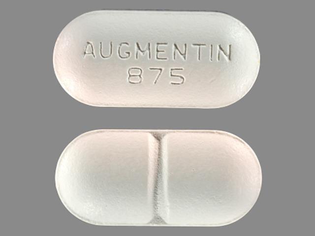 Augmentin - Amoxicillin with Clavulanate  20/Bottle