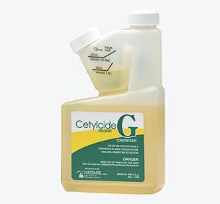 Cetylcide-G Disinfectant Concentrate & Diluent 