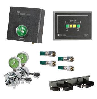 2 Oxygen Cyl. Wall Alarm System (Belmed)