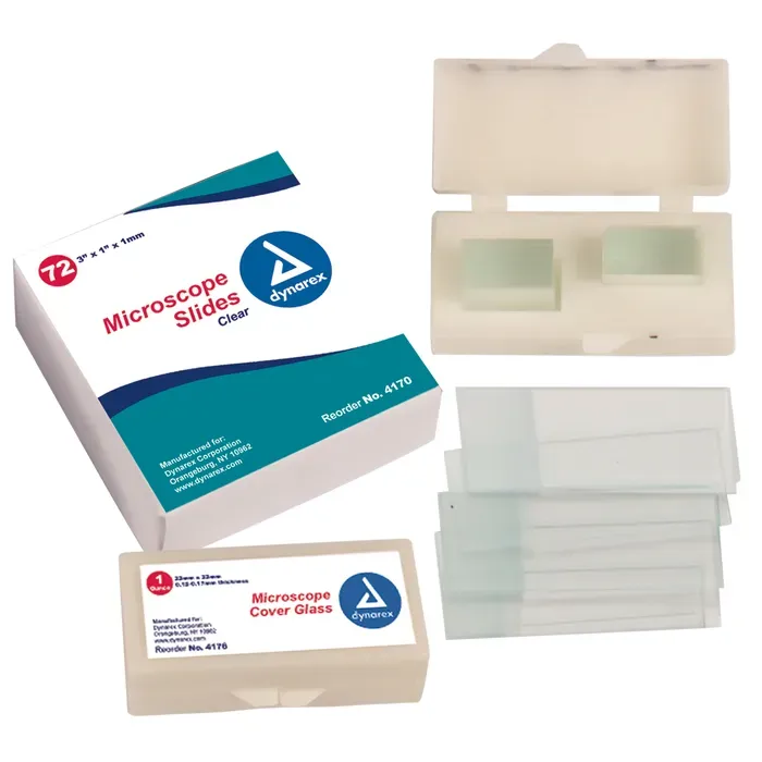 Microscope Slides 72/pk (Dynarex)