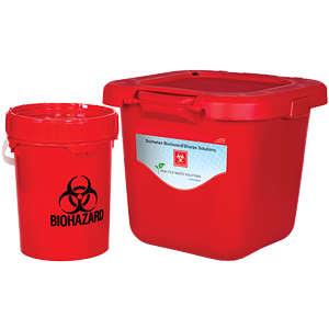 Bio-Hazard Sharps Disposal