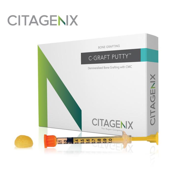 C Graft Putty Demineralized Bone Syringe