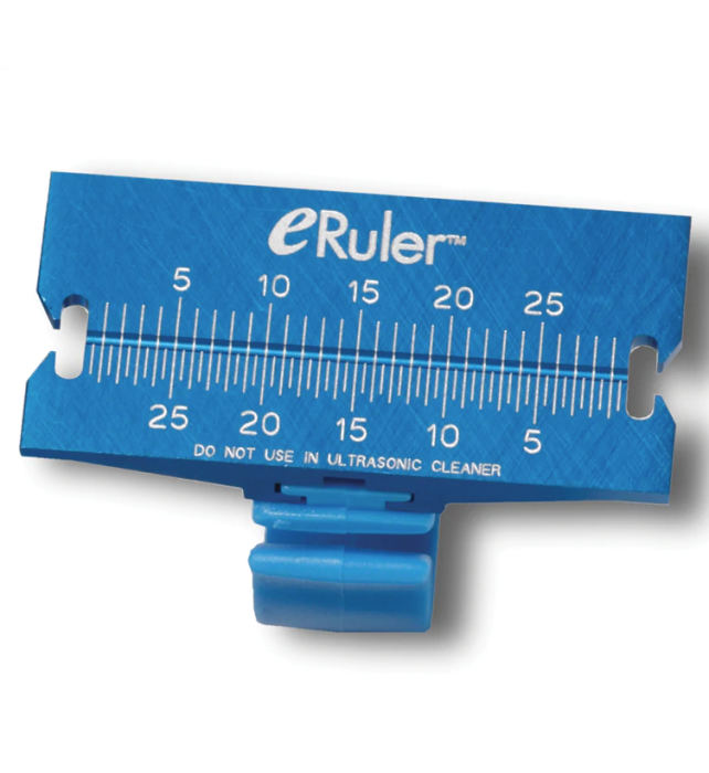 Endo Ruler with Stop Locks (Jordco)