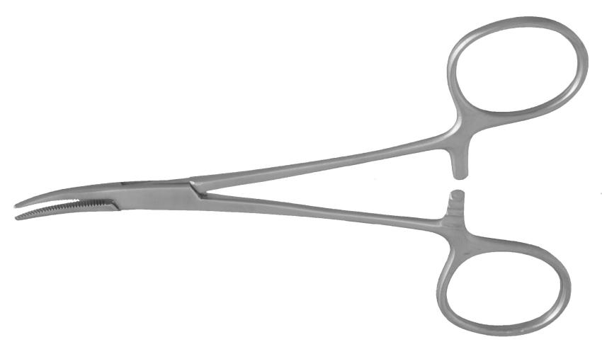 Hemostat Mosquito Curved (4-3/4