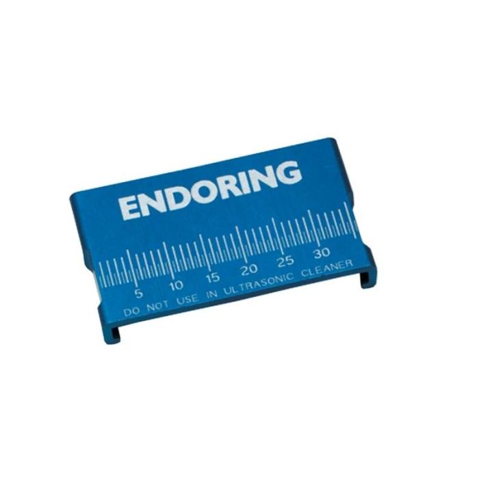 Endoring II Metal Ruler Autoclavable 