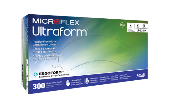 Gloves Microflex Ultraform Nitrile 300/Box (Ansell)