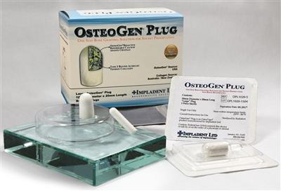 OsteoGen Plug 10mm X 20mm 5/Box