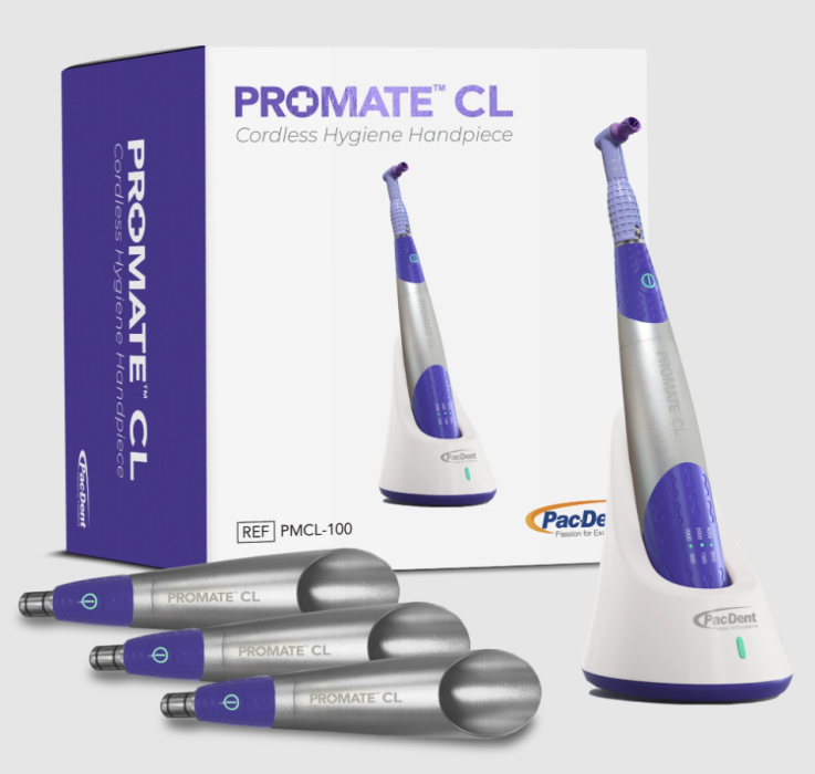 Promate CL Cordless Hygiene Handpiece (Pac-Dent)