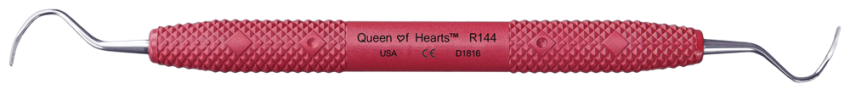 Curette Periodontal Queen of Hearts D/E